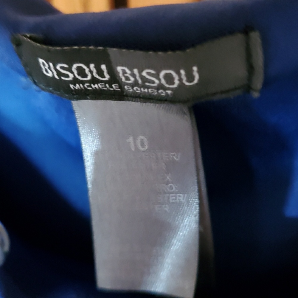 Bisou Bisou Purple Ruched Bodycon Dress - Picture 3 of 6